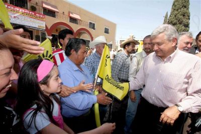 Amlo en Chicoloapan  20 de Febrero 2011
