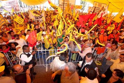 Amlo en Chicoloapan  20 de Febrero 2011
