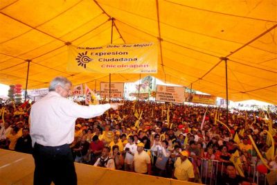 amlo en chicoloapan