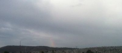 Arco iris en Chicoloapan 18/6/2012
Foto tomada desde algÃºn lugar en Chicoloapan
