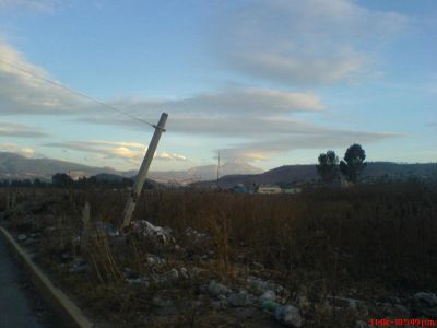 Atardecer desde algÃºn lugar en Santa Rosa Chicoloapan 31 de Diciembre de 2010
