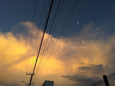 Un Atardecer de Agosto 2017
Foto tomada desde el deportivo de San JosÃ©. el 1 de Agosto de 2017
