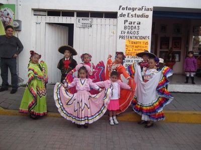 Festival "Mictlantecuhtli, Mictlanzihuatl SeÃ±ores de la Muerte" - Dia de Muertos en Chicoloapan 29 de Octubre 2011
