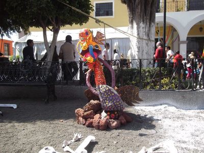 dia de muertos en Chicoloapan