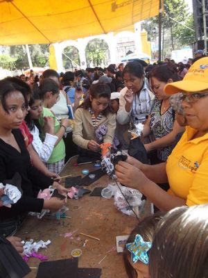 Festival "Mictlantecuhtli, Mictlanzihuatl SeÃ±ores de la Muerte" - Dia de Muertos en Chicoloapan 29 de Octubre 2011
