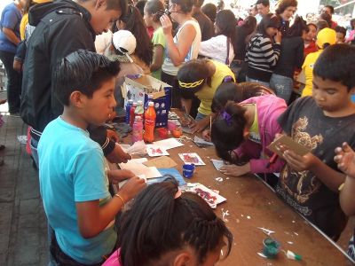 dia de muertos en chicoloapan