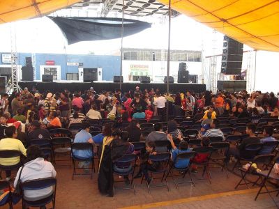 Festival "Mictlantecuhtli, Mictlanzihuatl SeÃ±ores de la Muerte" - Dia de Muertos en Chicoloapan 29 de Octubre 2011
