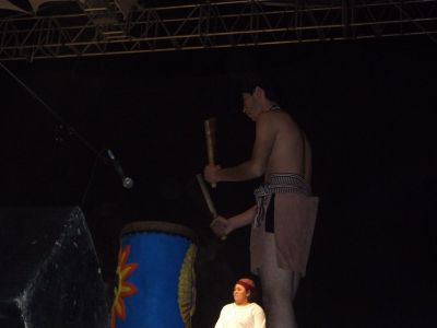 Festival "Mictlantecuhtli, Mictlanzihuatl SeÃ±ores de la Muerte" - Dia de Muertos en Chicoloapan 29 de Octubre 2011
