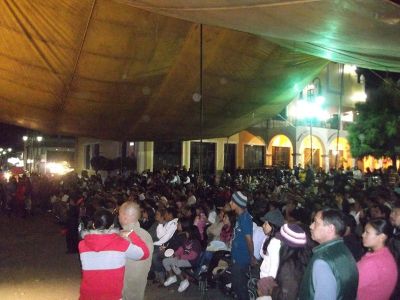 Festival "Mictlantecuhtli, Mictlanzihuatl SeÃ±ores de la Muerte" - Dia de Muertos en Chicoloapan 29 de Octubre 2011
