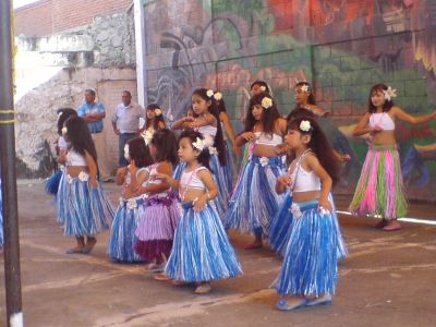 Hawaiiano en Chicoloapan 9 de Junio de 2010 en Casa de Cultura de Chicoloapan
