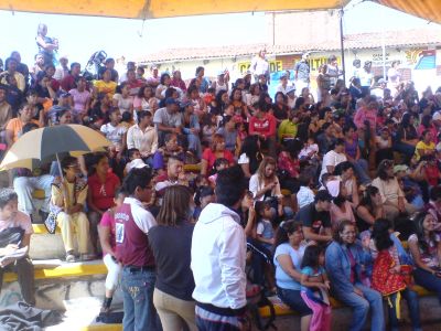 TÃ­teres en Chicoloapan 9 de Junio de 2010 en Casa de Cultura de Chicoloapan
