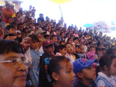 TÃ­teres en Chicoloapan 9 de Junio de 2010 en Casa de Cultura de Chicoloapan
