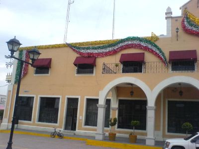 Arreglo Palacio Municipal septiembre de 2009
