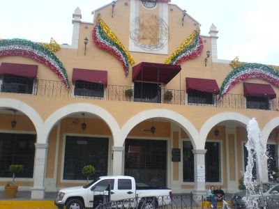 Arreglo Palacio Municipal septiembre 2009
