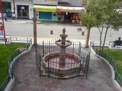 Fuente en san jose tomada en septiembre 2009
