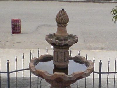 Fuente en san jose
