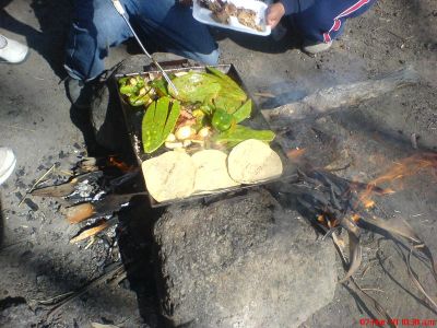 Alcanfor
les dejo estas imagenes  del Alcanfor, estar ahi es toda una aventura
