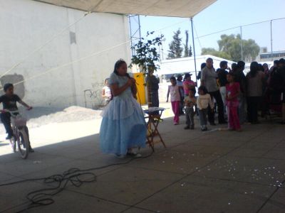 8vo aniversario de la bliblioteca Sor Juana Ines De La Cruz
Efectuado el sabado 22/05/2010
