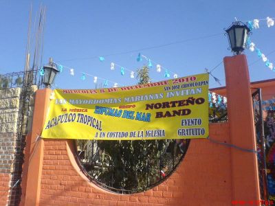 Festividad  en San josÃ© chicoloapan, virgen de la inmaculada concepciÃ³n, Diciembre 2010
