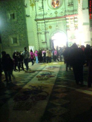 Festividad  en San vicente chicoloapan, virgen de la inmaculada concepciÃ³n, Diciembre 2010
