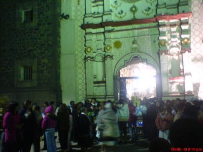 Festividad  en San vicente chicoloapan, virgen de la inmaculada concepciÃ³n, Diciembre 2010
