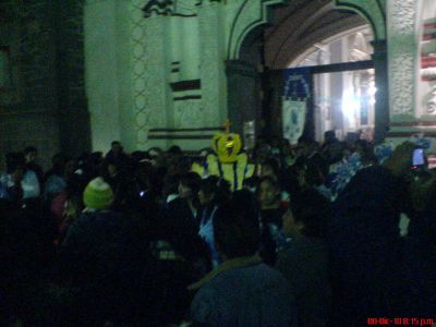 Festividad  en San vicente chicoloapan, virgen de la inmaculada concepciÃ³n, Diciembre 2010
