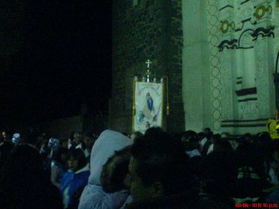 Festividad  en San vicente chicoloapan, virgen de la inmaculada concepciÃ³n, Diciembre 2010
