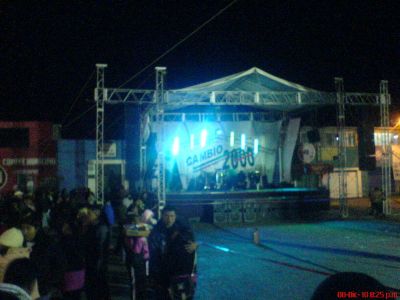 Festividad  en San vicente chicoloapan, virgen de la inmaculada concepciÃ³n, Diciembre 2010
