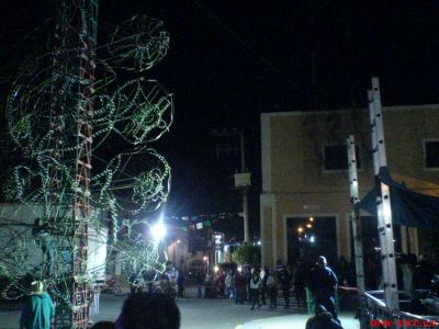 Festividad  en San vicente chicoloapan, virgen de la inmaculada concepciÃ³n, Diciembre 2010
