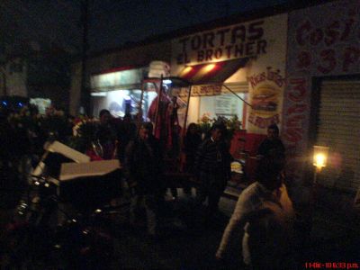 San Vicente de paseo el pueblo, diciembre 2010
