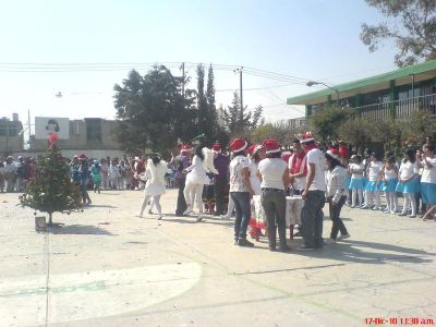 Concurso de Villancicos diciembre 2010
