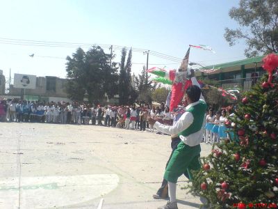 Concurso de Villancicos diciembre 2010
Una de las PiÃ±ata ganadoras
