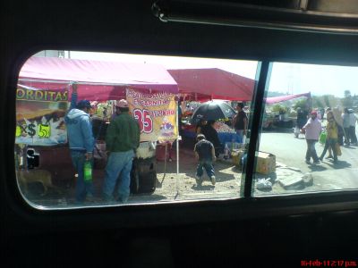 Tianguis en Santa Rosa Chicoloapan Febrero de 2011
