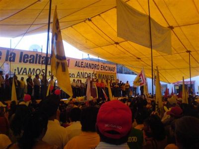 Amlo en Chicoloapan  20 de Febrero 2011
