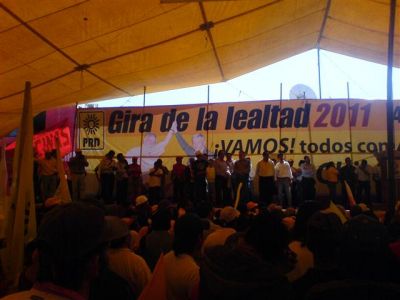 Amlo en Chicoloapan  20 de Febrero 2011
