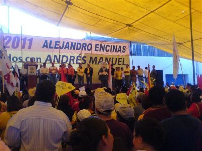 amlo en chicoloapan