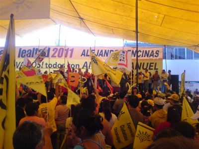 Amlo en Chicoloapan  20 de Febrero 2011
