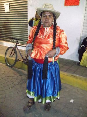 Andancia las ChilimuÃ±ecas en San Vicente Chicoloapan. Domingo 13 de Marzo de 2011
