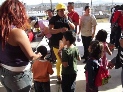 Festival "fuego nuevo, hombre nuevo". 18 de Marzo en HIR Chicoloapan, frente al COBAEM 31
