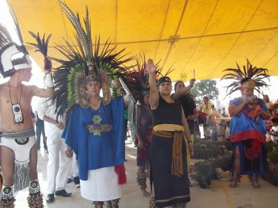 Festival "fuego nuevo, hombre nuevo". 18 de Marzo en HIR Chicoloapan, frente al COBAEM 31
