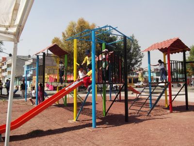 juegos infantiles en santa rosa chicoloapan