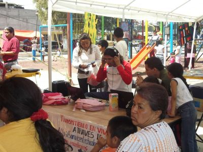 Algazara Cultural en santa Rosa Chicoloapan 9 de Abril de 2011
