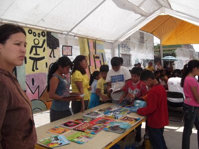 Algazara Cultural en santa Rosa Chicoloapan 9 de Abril de 2011
