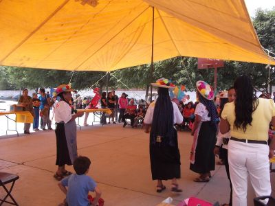 Algazara Cultural en santa Rosa Chicoloapan 9 de Abril de 2011
