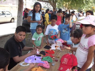 Algazara Cultural en santa Rosa Chicoloapan 9 de Abril de 2011
