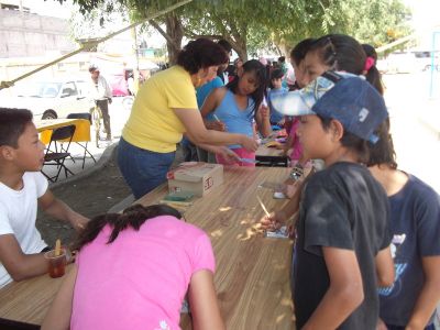 Algazara Cultural en santa Rosa Chicoloapan 9 de Abril de 2011
