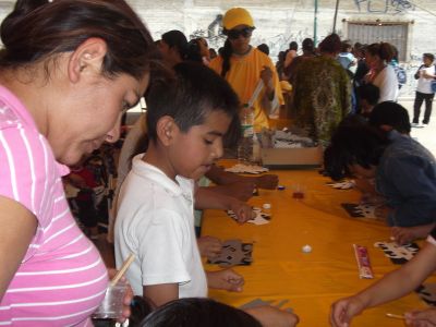 Algazara Cultural en santa Rosa Chicoloapan 9 de Abril de 2011
