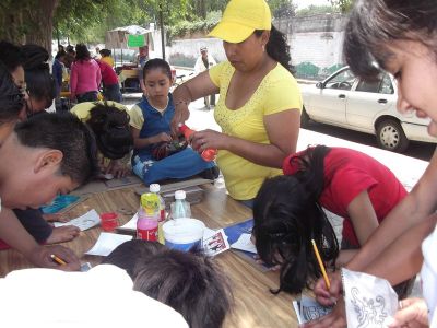 Algazara Cultural en santa Rosa Chicoloapan 9 de Abril de 2011
