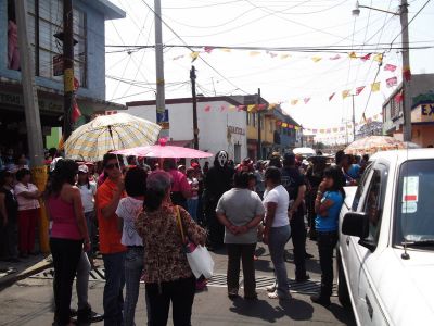 Carnaval en san Vicente chicoloapan 10 de Abril de 2011
