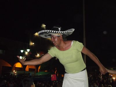 Carnaval en san Vicente chicoloapan 10 de Abril de 2011
